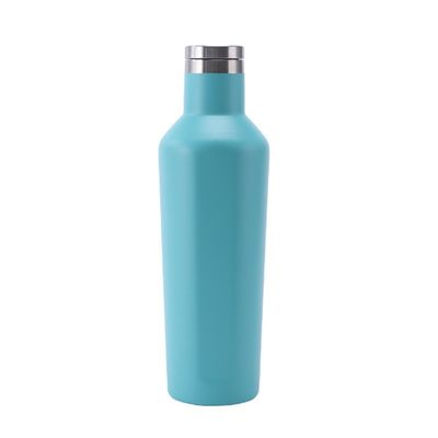 Taza de viaje de acero inoxidable 26cm * 6.8cm Botella de agua aislada al vacío para regalos de negocios