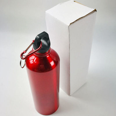 Producción de botellas de vacío de acero inoxidable de aluminio botella clásica con clip de carabinero