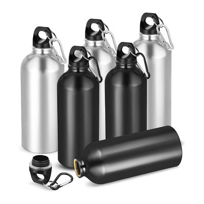 Performance de aislamiento térmico 500 ml Sublimación Bpa Botella de agua de aluminio libre para deportes