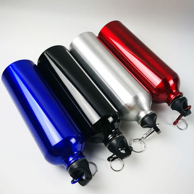 Performance de aislamiento térmico 500 ml Sublimación Bpa Botella de agua de aluminio libre para deportes