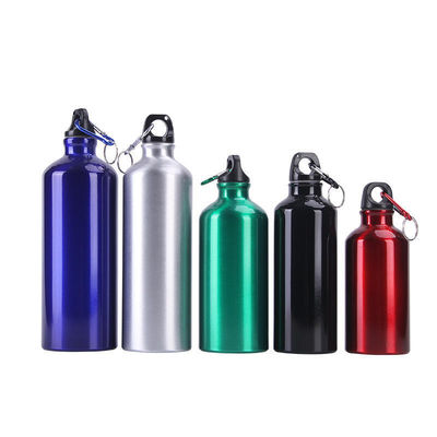 Performance de aislamiento térmico 500 ml Sublimación Bpa Botella de agua de aluminio libre para deportes