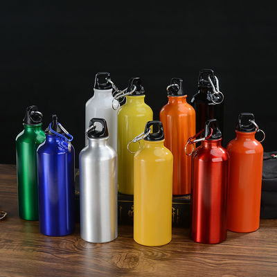 Botellas de agua de aluminio de sublimación con capacidad de 400 ml/500 ml/750 ml/1000 ml