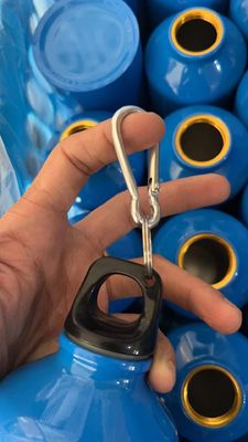 Botellas de agua de aluminio de sublimación con capacidad de 400 ml/500 ml/750 ml/1000 ml