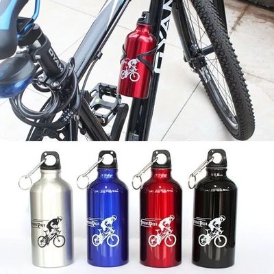 Botellas de agua de aluminio de sublimación con capacidad de 400 ml/500 ml/750 ml/1000 ml