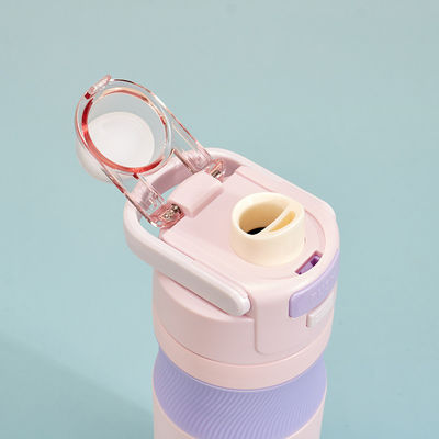 Todas las personas aplicables Taza recta 580ML Salón de gimnasia Vacuo Termosas aisladas con paja