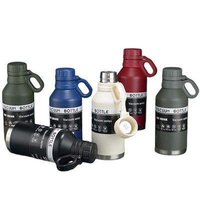 Pot de montañismo creativo 40 oz de acero inoxidable Pot de espacio portátil para deportes al aire libre