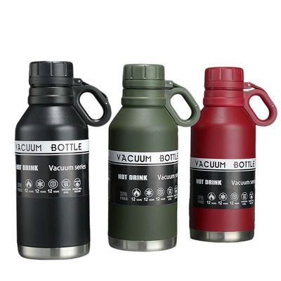 Pot de montañismo creativo 40 oz de acero inoxidable Pot de espacio portátil para deportes al aire libre