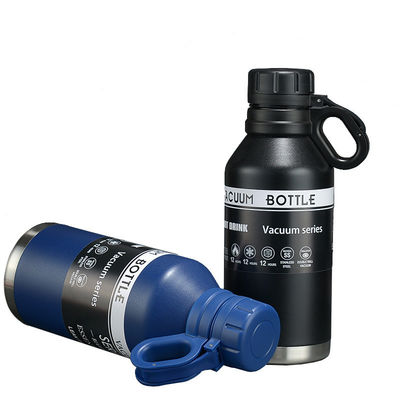 Pot de montañismo creativo 40 oz de acero inoxidable Pot de espacio portátil para deportes al aire libre