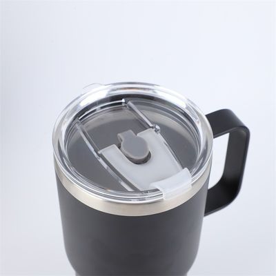 Bebida de acero inoxidable de doble pared 30 oz de vacío aislada con mango