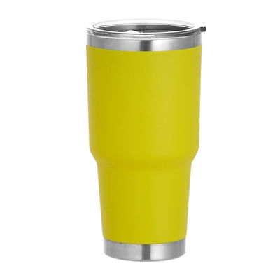 Tazas de frío de viaje con paredes dobles de 900 ml para aislamiento y diseño personalizado