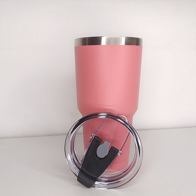 304 de acero inoxidable 30 oz de doble pared Tumbler Taza para viajes aislados botella de agua