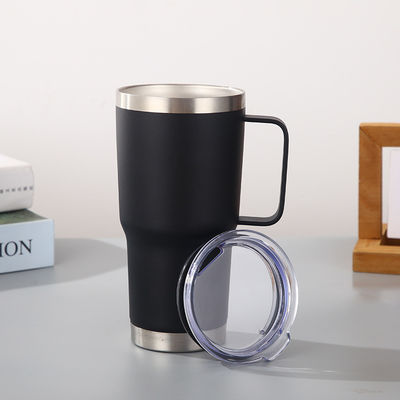20 oz Taza de café de acero inoxidable de doble pared Flasca aislada con estilo de diseño country