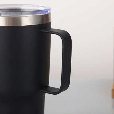 20 oz Taza de café de acero inoxidable de doble pared Flasca aislada con estilo de diseño country