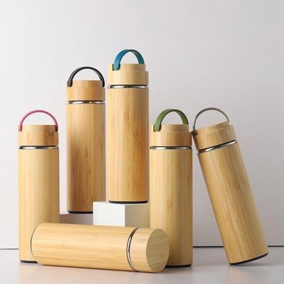 304 material de acero inoxidable aislante cuerpo recto frasco térmico para regalos de negocios
