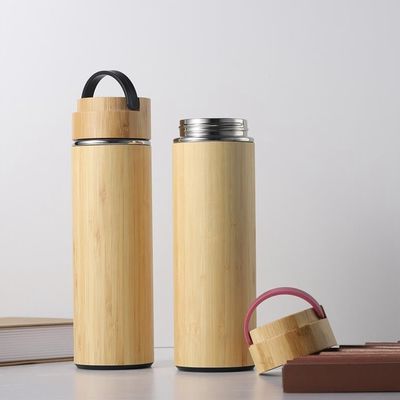 304 material de acero inoxidable aislante cuerpo recto frasco térmico para regalos de negocios