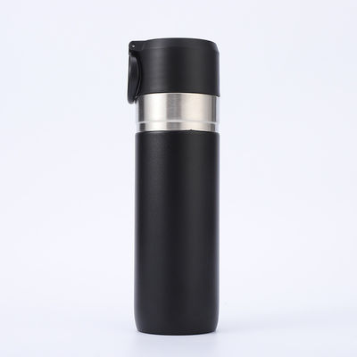 500 ml Botellas de agua aisladas de doble pared Taza de frasco para deportes