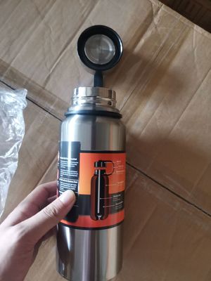 304 de acero inoxidable aislado para viajes Taza de café 1000 ml Botella de agua de 1500 ml con mango