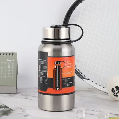 Botellas de vacío deportivas de acero inoxidable con aislamiento de doble pared color personalizado