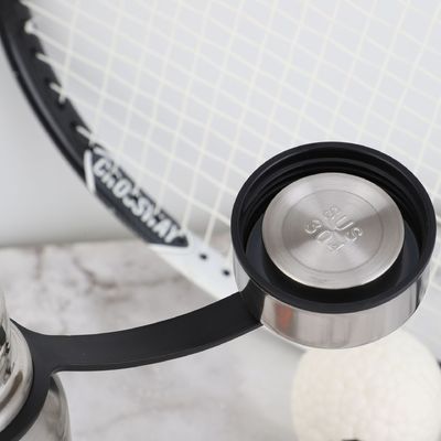 Botellas de vacío deportivas de acero inoxidable con aislamiento de doble pared color personalizado