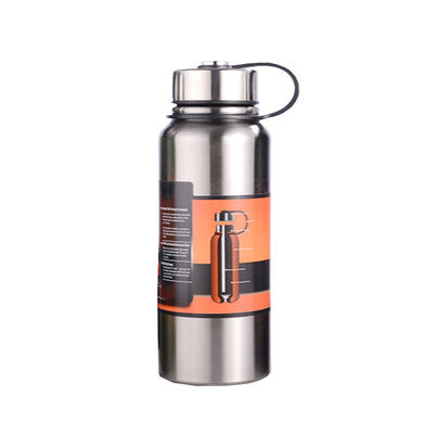 Botella de agua deportiva aislada al vacío de acero inoxidable 304 32 oz para entusiastas del fitness