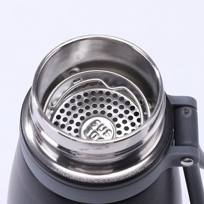 650ml 850ml Tumbler doble pared aislada de acero inoxidable botella de agua deportiva para todos