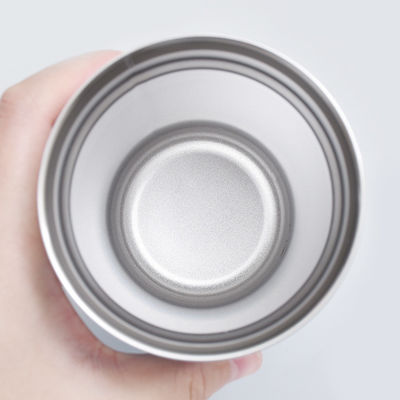 16 oz de acero inoxidable de doble pared de vacío copa de viaje con tapa almacenada y logotipo personalizado