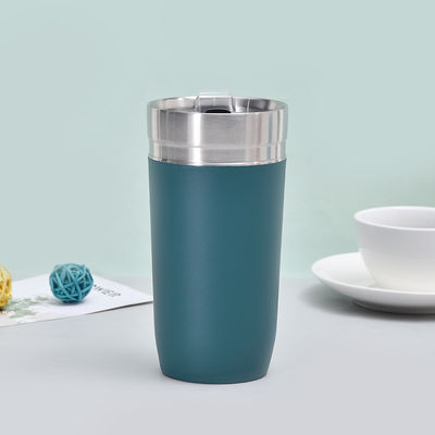 Todas las personas pueden disfrutar de 6-12 horas de aislamiento térmico con esta taza de viaje de 16 oz