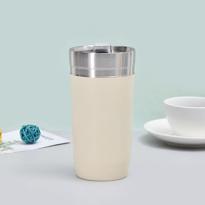 Producción botella de agua de acero inoxidable 16 oz vacío aislado recta copa tumbler