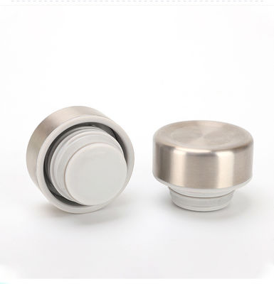 Varios modelos personalizados de doble 750 ml de pared de acero inoxidable Flasca de vacío aislada Tumbler boca pequeña botella de agua con leche