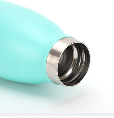 Varios modelos personalizados de doble 750 ml de pared de acero inoxidable Flasca de vacío aislada Tumbler boca pequeña botella de agua con leche