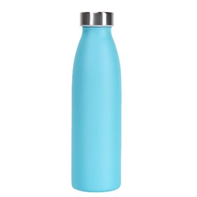 Estilo de diseño minimalista Logotipo personalizado Taza aislada de acero inoxidable para deportes al aire libre