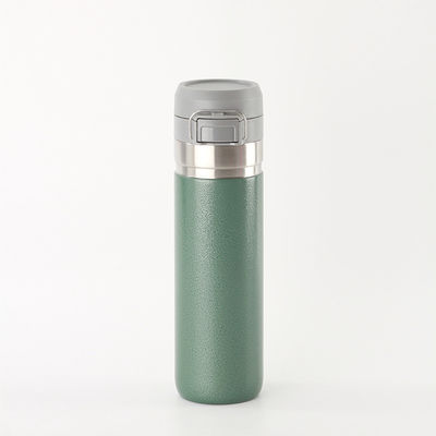 Botella de agua personalizada de 520 ml aislada en frío caliente de acero inoxidable estilo de diseño CLASSIC