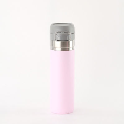 Botella de agua personalizada de 520 ml aislada en frío caliente de acero inoxidable estilo de diseño CLASSIC