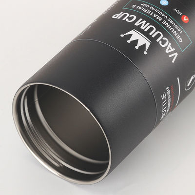 Logotipo personalizable Botella de agua aislada de acero inoxidable de 500 ml para actividades al aire libre