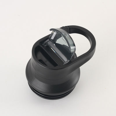Taza de vidrio de acero inoxidable de gran capacidad de color personalizado para deportes al aire libre