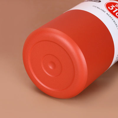 Botella de vacío de diseño contemporáneo con tapa de mango de paja para entusiastas del fitness