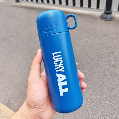 Funcional 500ml botella de agua de acero inoxidable para niños Mantenga las bebidas a la temperatura deseada