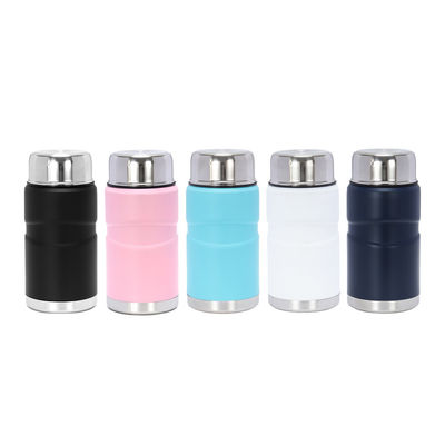 750ml de acero inoxidable Cuchara de vacío Jarrón de comida aislada Ideal para mantener caliente la comida de los niños