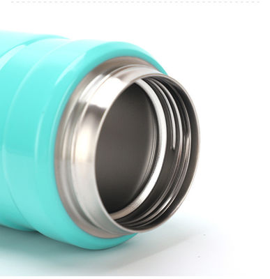 750ml de acero inoxidable Cuchara de vacío Jarrón de comida aislada Ideal para mantener caliente la comida de los niños
