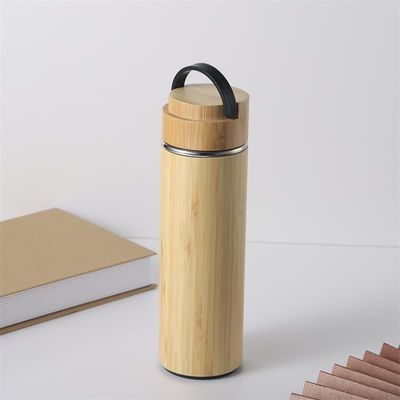 Flasca de vacío de doble pared de 500 ml para aislamiento de negocios botella de bebida térmica