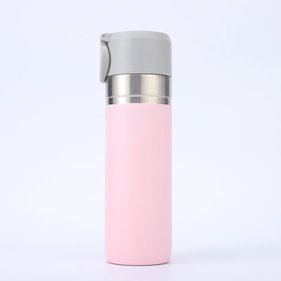 Botella de agua de acero inoxidable de 500 ml sostenible y personalizada para sus necesidades