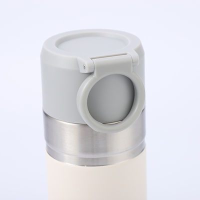 Botella de agua de acero inoxidable de 500 ml sostenible y personalizada para sus necesidades