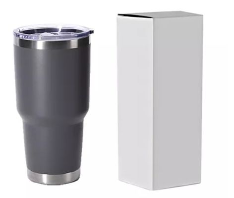 Vacuo aislado Taza de viaje de acero inoxidable Bpa gratis de doble pared Tumbler 900ml personalizado