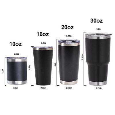 Vacuo aislado Taza de viaje de acero inoxidable Bpa gratis de doble pared Tumbler 900ml personalizado