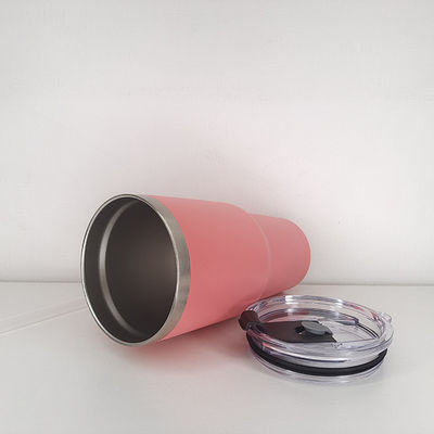Vacuo aislado Taza de viaje de acero inoxidable Bpa gratis de doble pared Tumbler 900ml personalizado