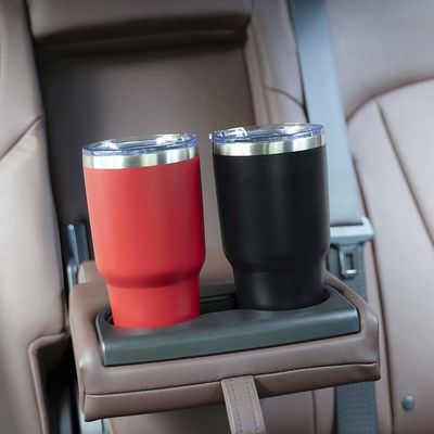 Vacuo aislado Taza de viaje de acero inoxidable Bpa gratis de doble pared Tumbler 900ml personalizado