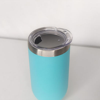 Botellas de vacío Termósidos 10 oz Champagne Tumbler con Impresión de logotipo personalizado