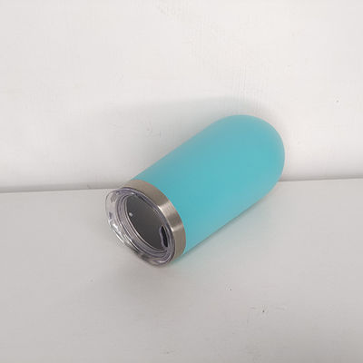 Botellas de vacío Termósidos 10 oz Champagne Tumbler con Impresión de logotipo personalizado