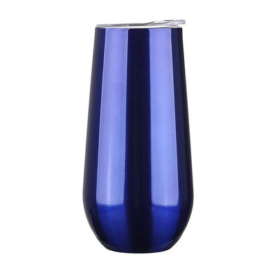 Niños 10oz 6oz forma de huevo copa de vino vacío aislado de acero inoxidable sublimación tumbler