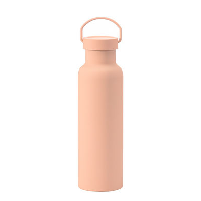 Diseño personalizado Botella de bebida de acero inoxidable aislada al vacío para frasco de boca ancha a granel